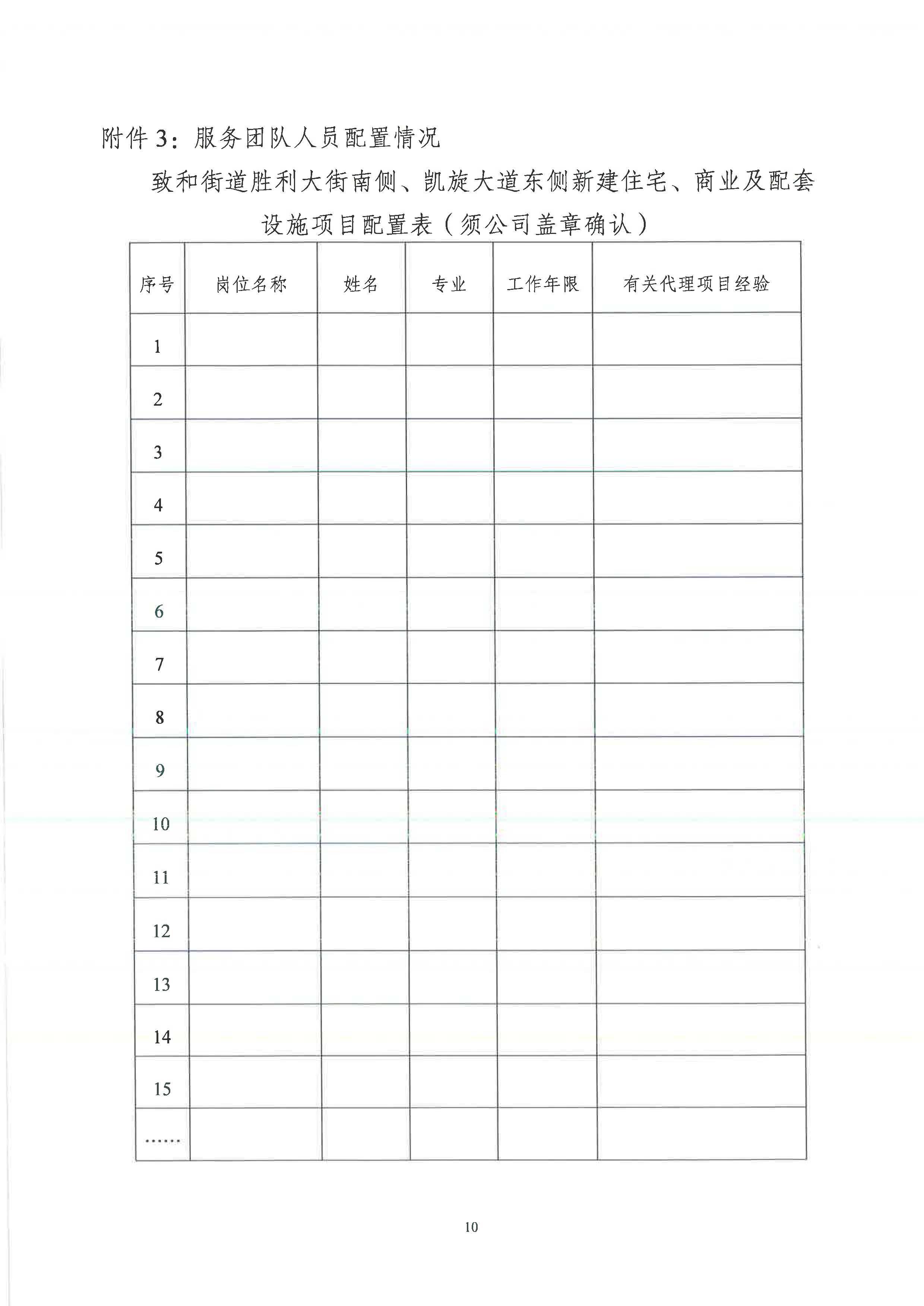 致和街道胜利大街南侧、凯旋大道东侧新建住宅、商业及配套设施项目销售代理服务竞争性谈判投标通知_页面_10