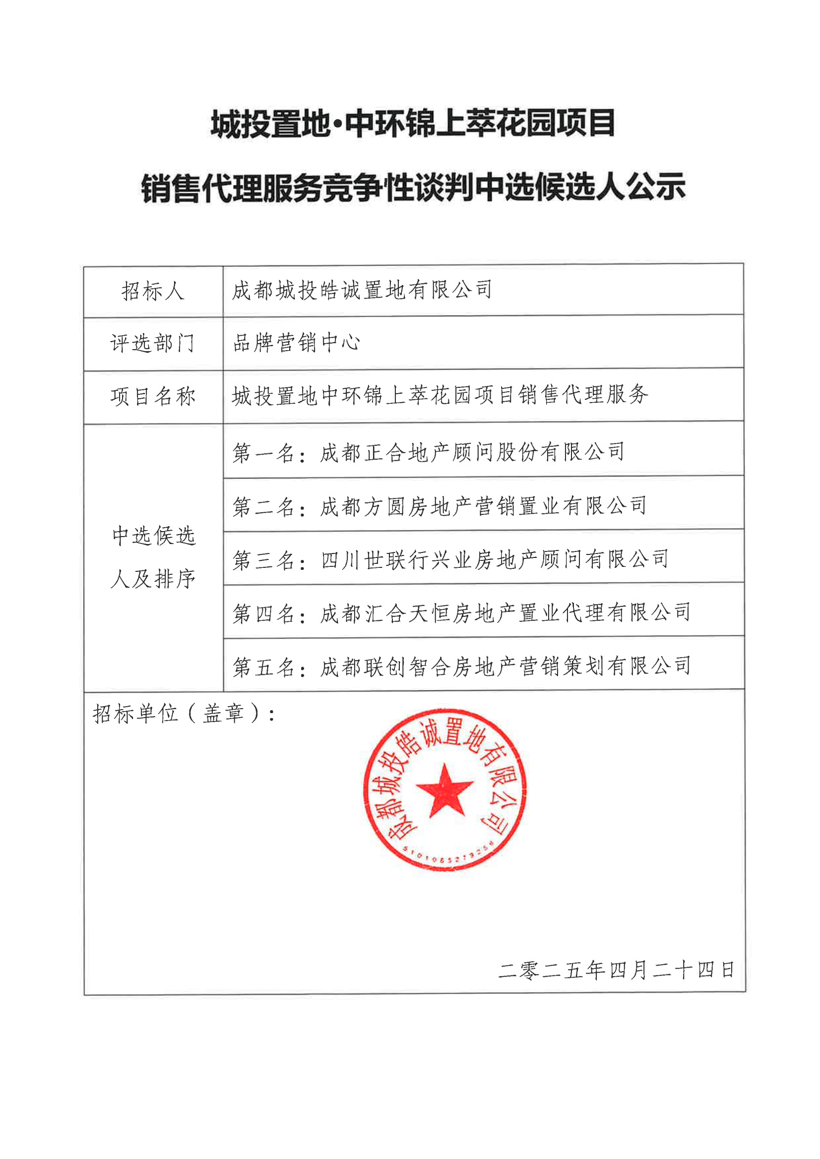 博彩
·中环锦上萃花园项目销售代理服务竞争性谈判中选候选人公示(1)_00